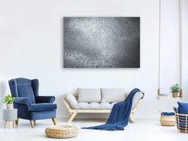 4-piece-canvas-print-dark-raindrops-on-the-wall