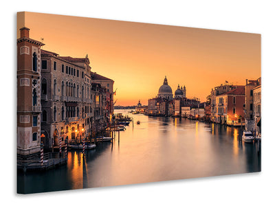 panoramic-canvas-print-dawn-on-venice