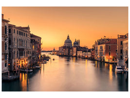 4-piece-canvas-print-dawn-on-venice