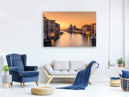 4-piece-canvas-print-dawn-on-venice