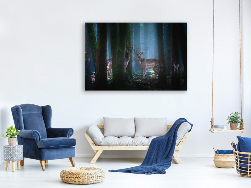 3-piece-canvas-print-deers