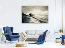 panoramic-3-piece-canvas-print-defeated-by-the-sea