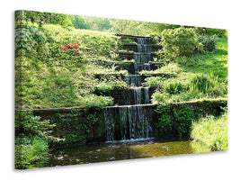 panoramic-3-piece-canvas-print-design-waterfall