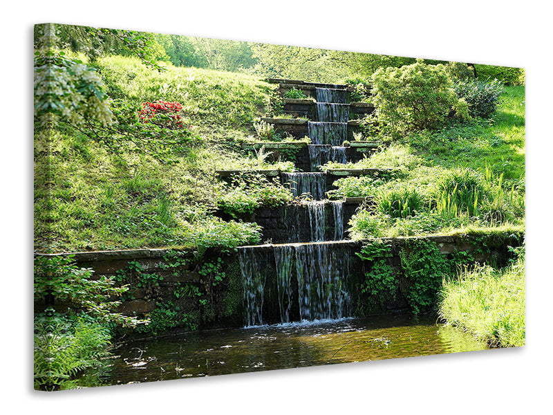modern-3-piece-canvas-print-design-waterfall
