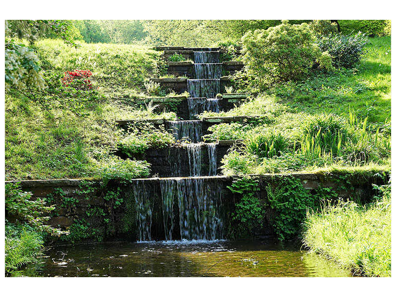 panoramic-3-piece-canvas-print-design-waterfall