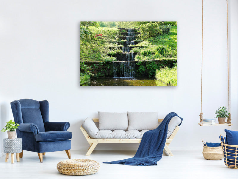 5-piece-canvas-print-design-waterfall