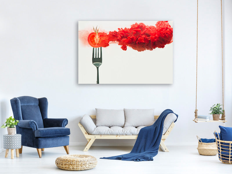 panoramic-canvas-print-disintegrated-tomato