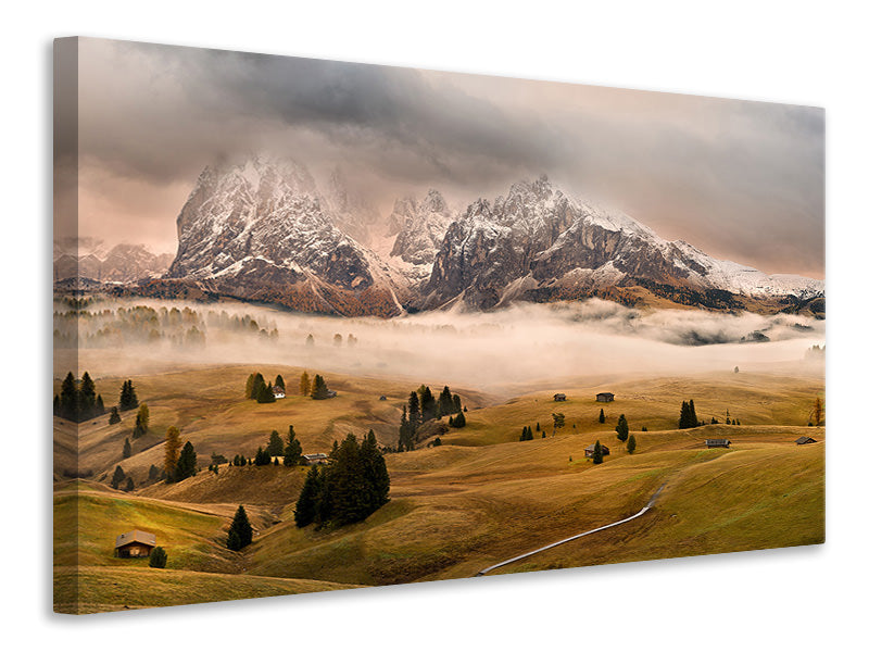 5-piece-canvas-print-dolomites-myths
