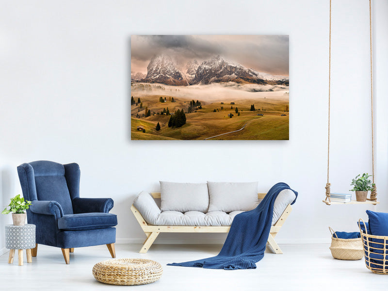 4-piece-canvas-print-dolomites-myths