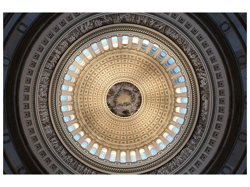 4-piece-canvas-print-dome-washington-dc