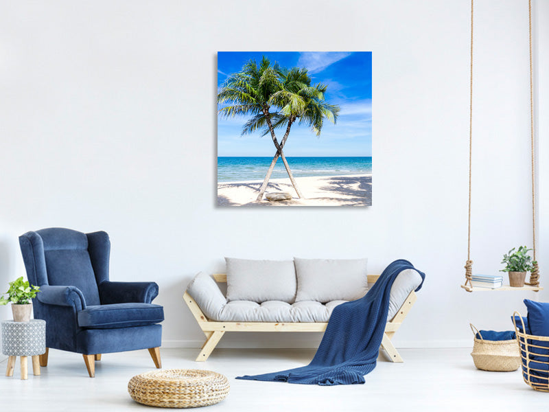 4-piece-canvas-print-dream-beach-caribbean