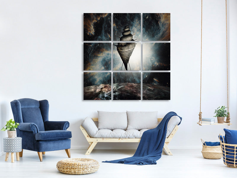 canvas-print-dream-house