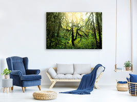 modern-4-piece-canvas-print-dreamy-forest