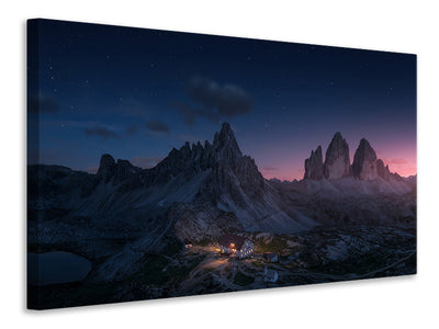 5-piece-canvas-print-drei-zinnen