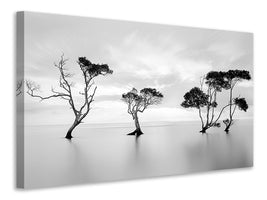 panoramic-3-piece-canvas-print-drowning-not-waving