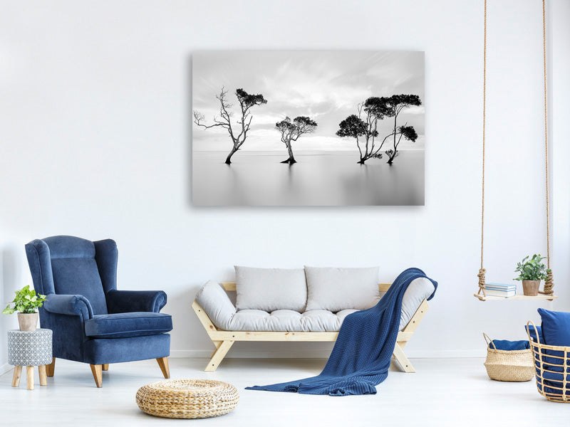 modern-4-piece-canvas-print-drowning-not-waving