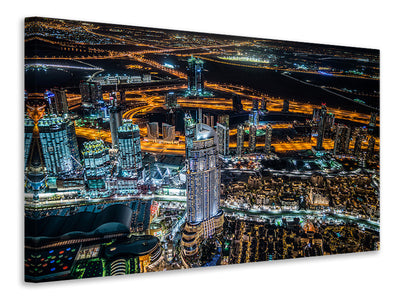 3-piece-canvas-print-dubai-night