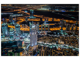4-piece-canvas-print-dubai-night