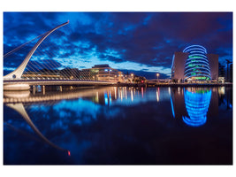 5-piece-canvas-print-dublin-samuel-beckett-bridge