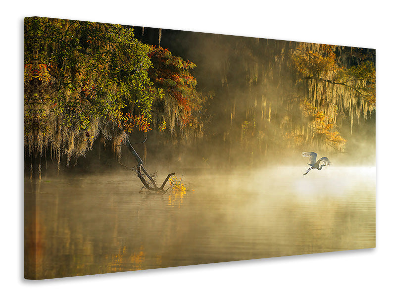 3-piece-canvas-print-egret
