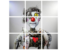 canvas-print-electronic-clown