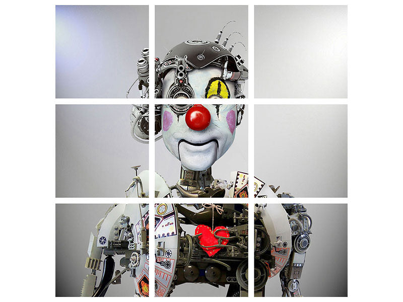 canvas-print-electronic-clown