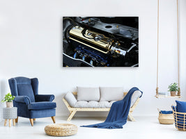 4-piece-canvas-print-engine-tuning