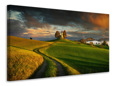 modern-4-piece-canvas-print-evening-light-ii