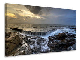 modern-3-piece-canvas-print-evening-mood-at-the-sea