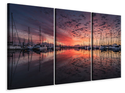 canvas-print-evening-mood-in-the-harbor