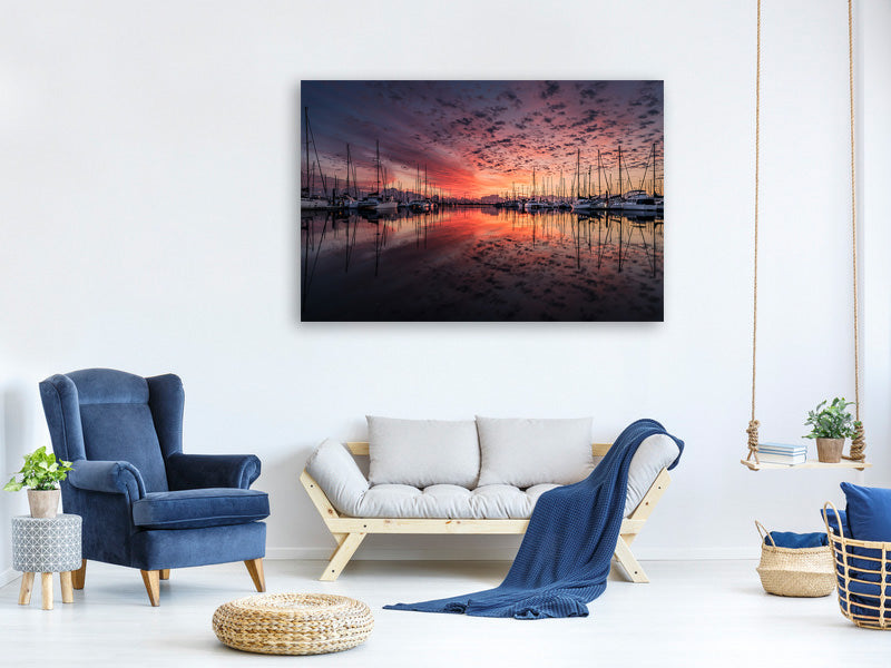 modern-3-piece-canvas-print-evening-mood-in-the-harbor