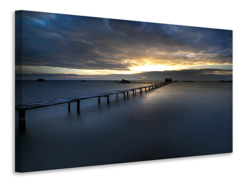 panoramic-3-piece-canvas-print-evening-mood-on-the-long-jetty