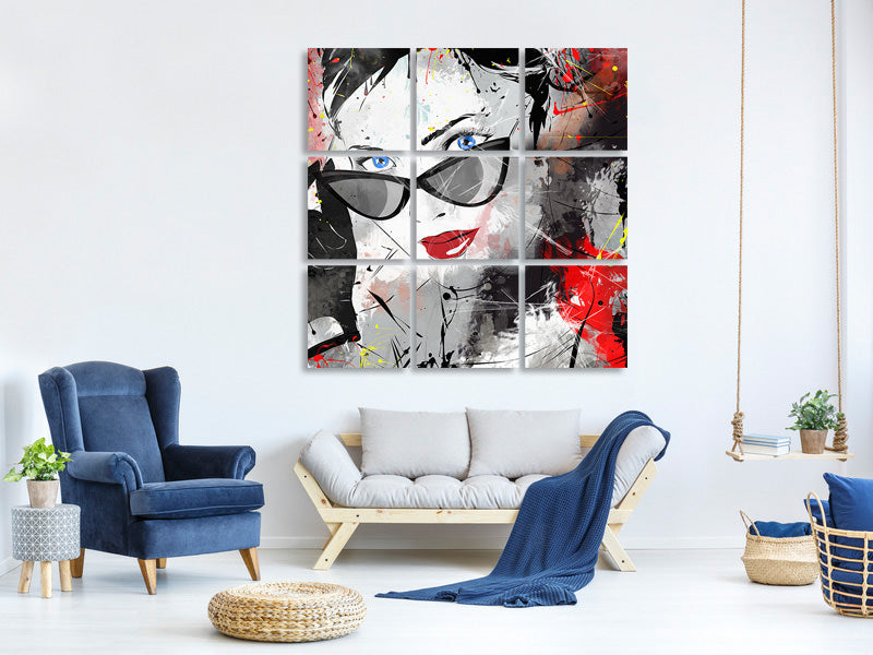 4-piece-canvas-print-face