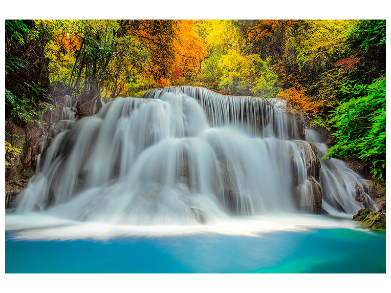 4-piece-canvas-print-falling-water