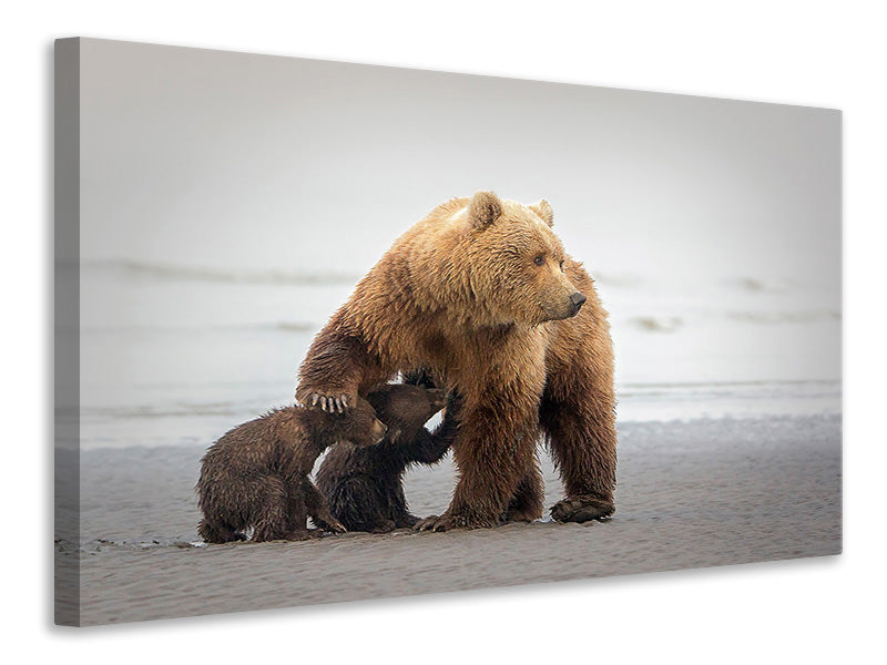 5-piece-canvas-print-family-time