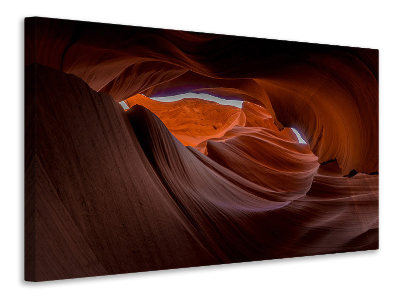 panoramic-3-piece-canvas-print-fantastic-antelope-canyon