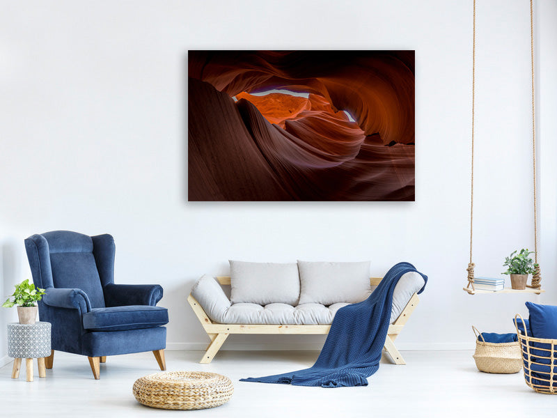 panoramic-canvas-print-fantastic-antelope-canyon