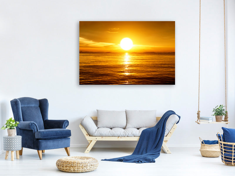panoramic-3-piece-canvas-print-fantastic-sunset