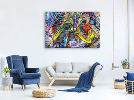 panoramic-3-piece-canvas-print-fantasy-graffiti