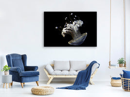 modern-3-piece-canvas-print-fascinating-jellyfish