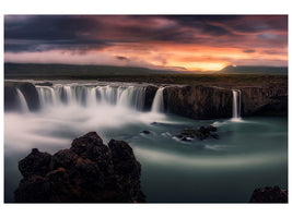 panoramic-3-piece-canvas-print-fire-and-water-ii