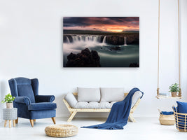 panoramic-3-piece-canvas-print-fire-and-water-ii