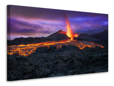 modern-3-piece-canvas-print-fire-at-blue-hour