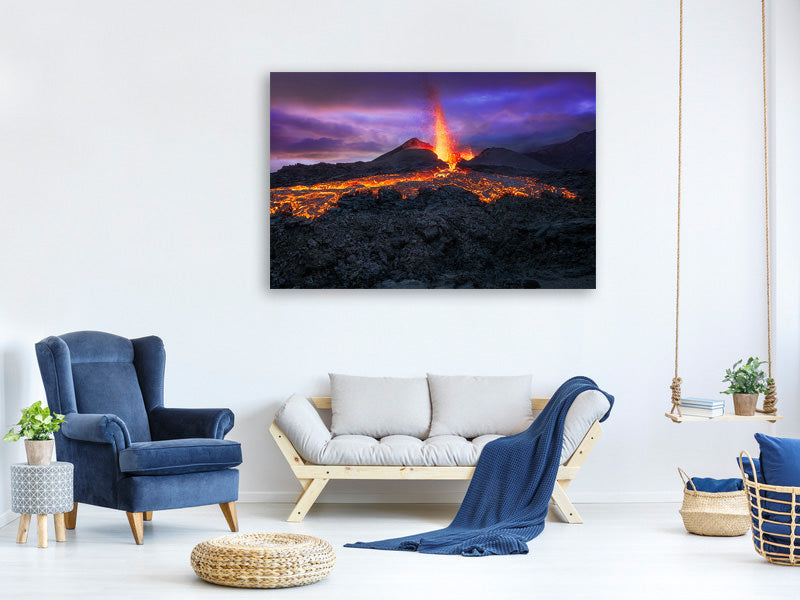 modern-3-piece-canvas-print-fire-at-blue-hour