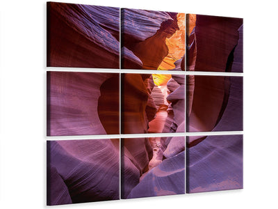 canvas-print-fire-in-canyon