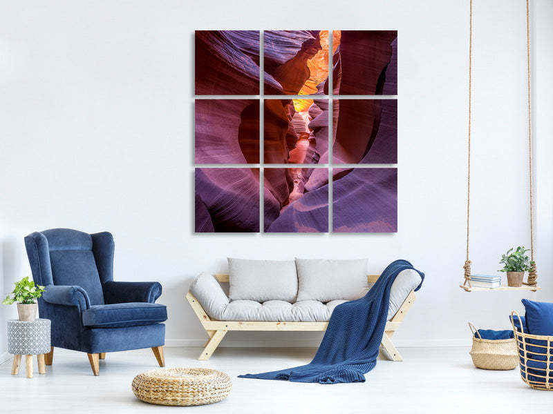 canvas-print-fire-in-canyon