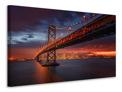 4-piece-canvas-print-fire-over-san-francisco