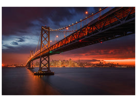 5-piece-canvas-print-fire-over-san-francisco