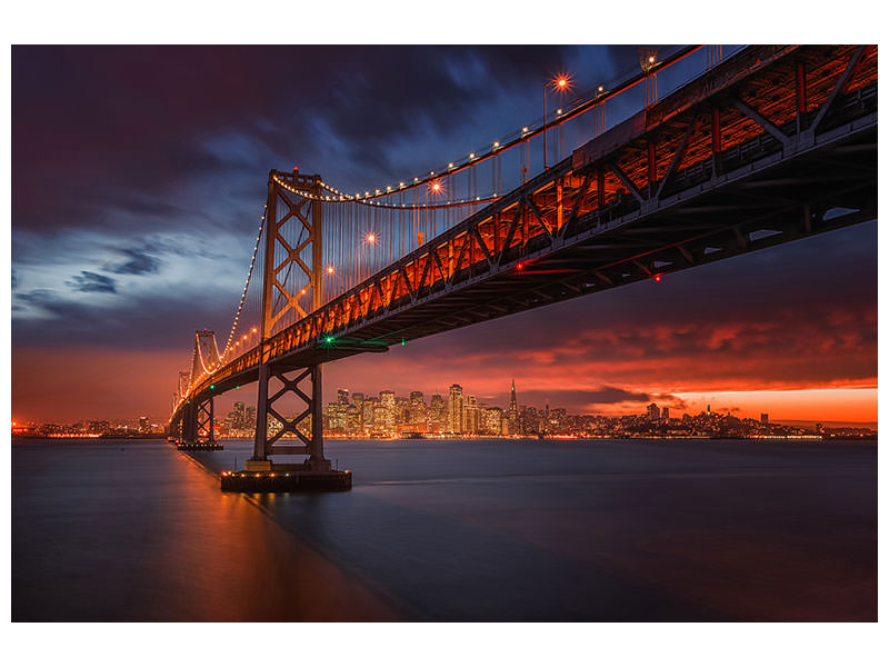 5-piece-canvas-print-fire-over-san-francisco