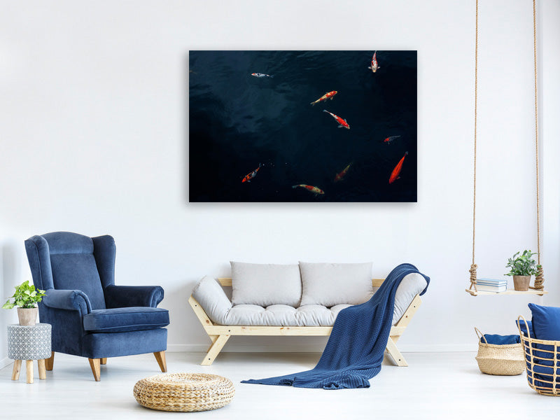 3-piece-canvas-print-fish-in-the-pond
